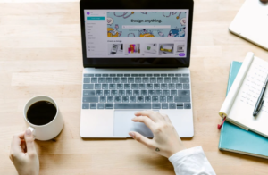 marketing website
